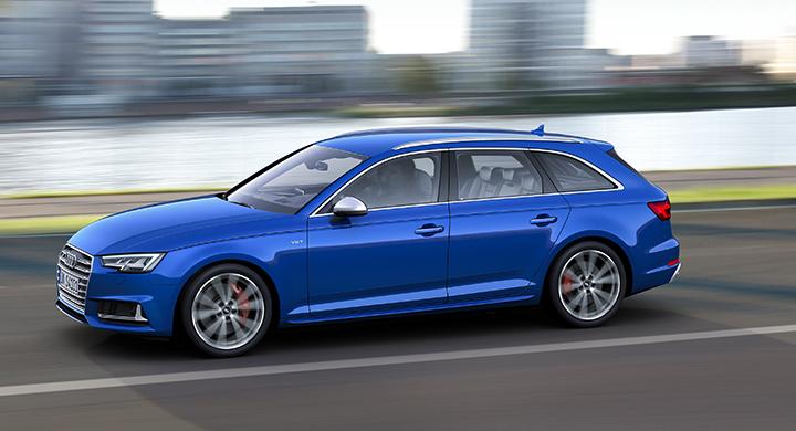 Audi S4 Avant.