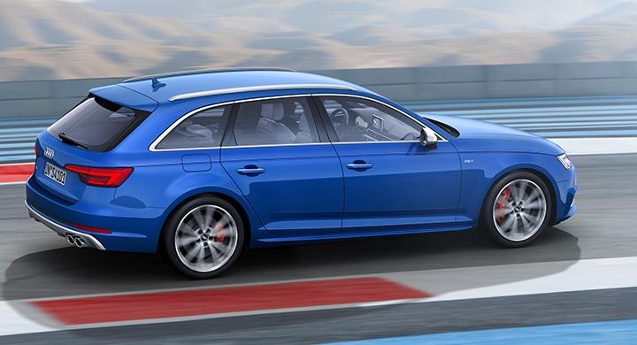 Audi S4 Avant.