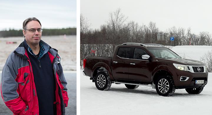 Christian Ellmark har provkört nya Nissan Navara.