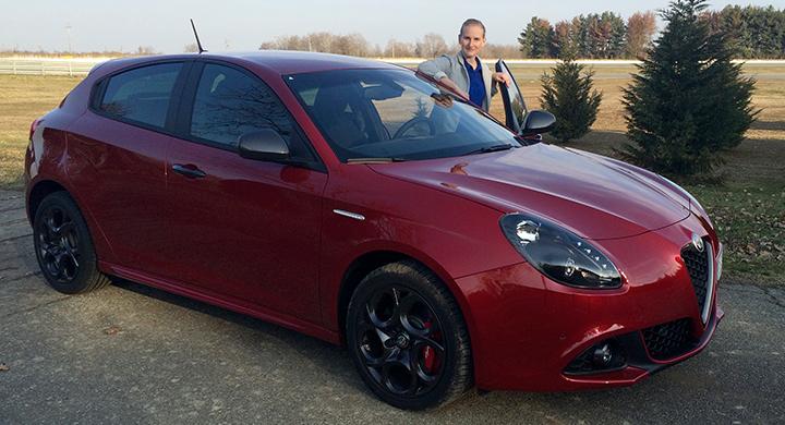 Direktrapport: Alfa Romeo Giulietta