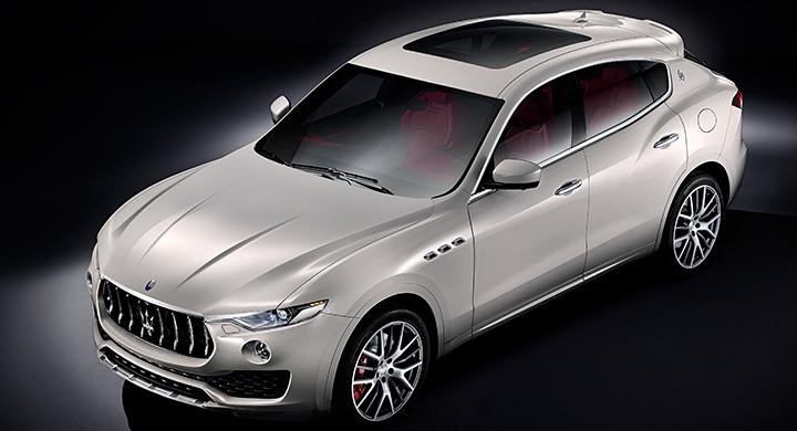 Maserati Levante.