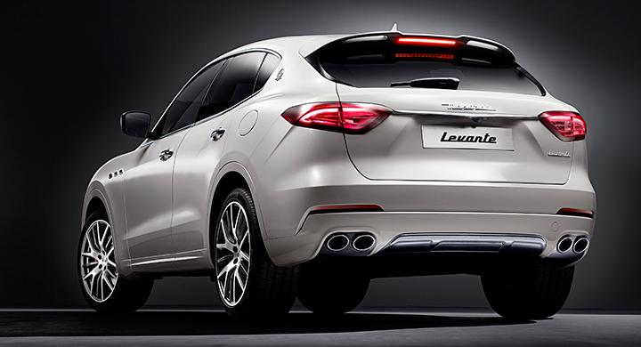 Maserati Levante.