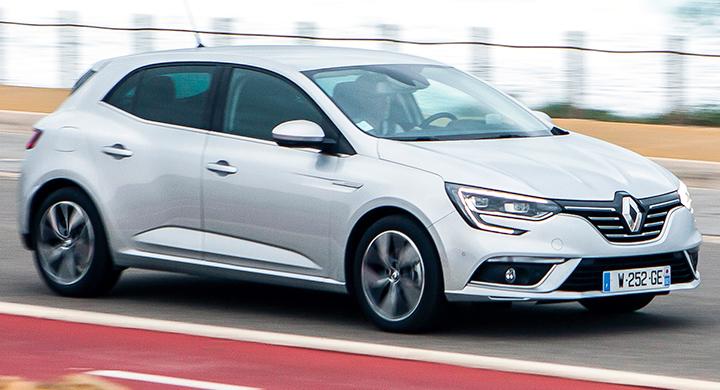 Provkörning: Renault Mégane
