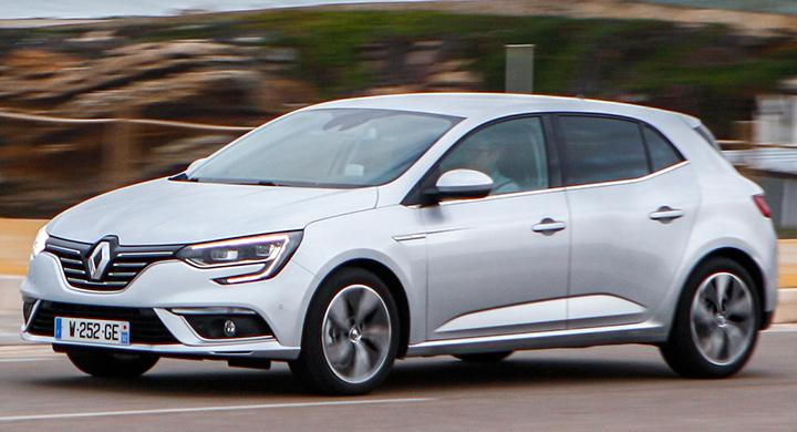 Provkörning: Renault Mégane