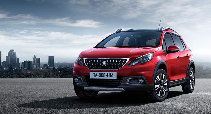 Peugeot 2008 får en mild facelift.