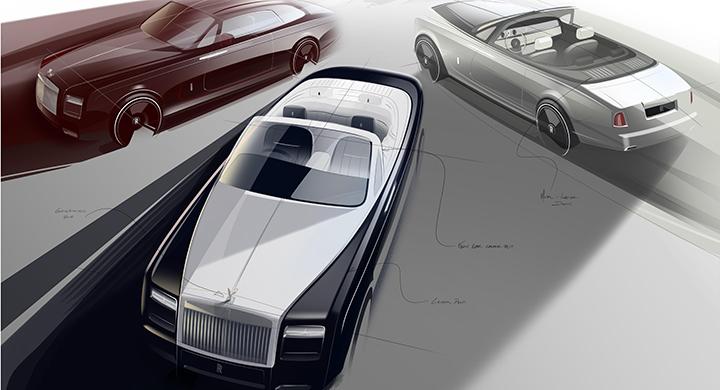 Phantom VII tas ur produktion