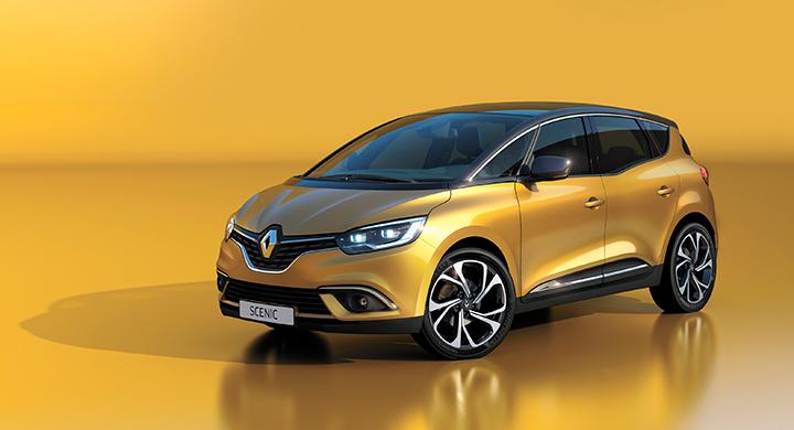 Renault Scenic.