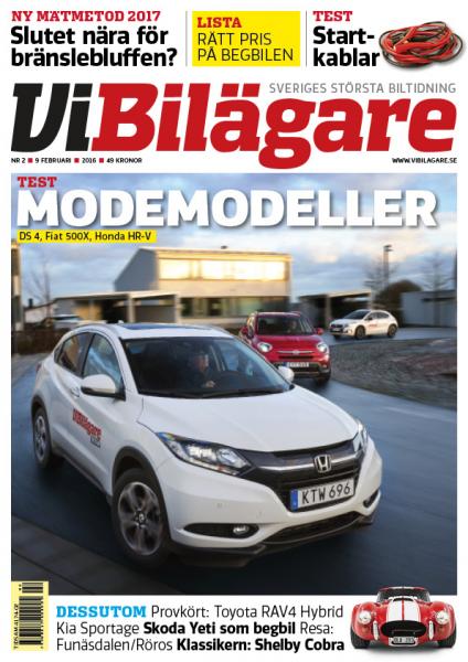 Vi Bilägare 02/2016 - nytt nummer
