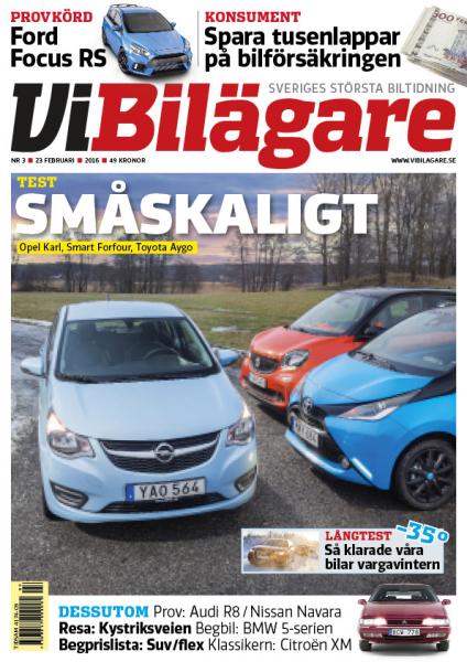 Vi Bilägare 03/2016 - nytt nummer