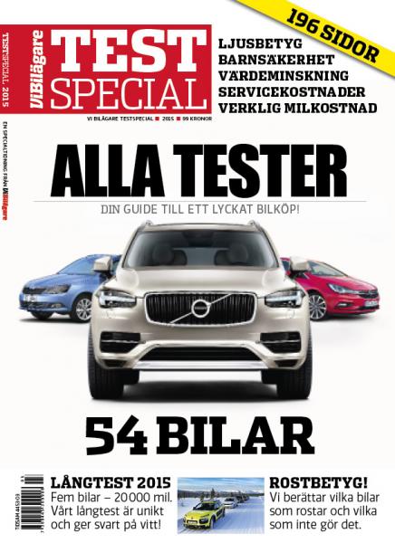 Vi Bilägares Testspecial 2015
