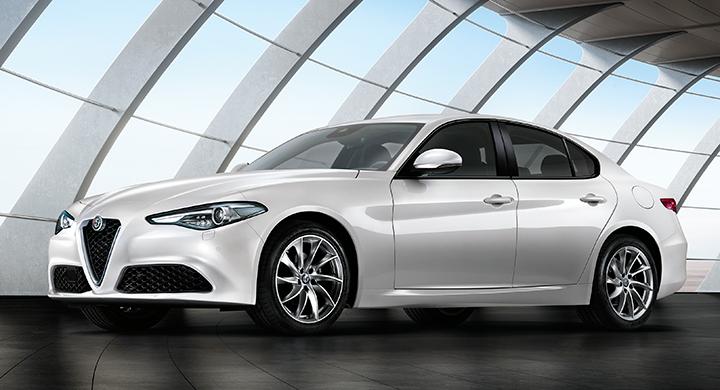 Alfa Romeo Giulia.