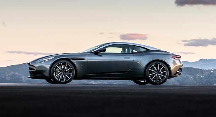 Officiell: Aston Martin DB11