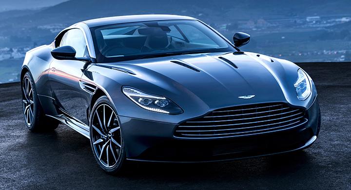 Officiell: Aston Martin DB11