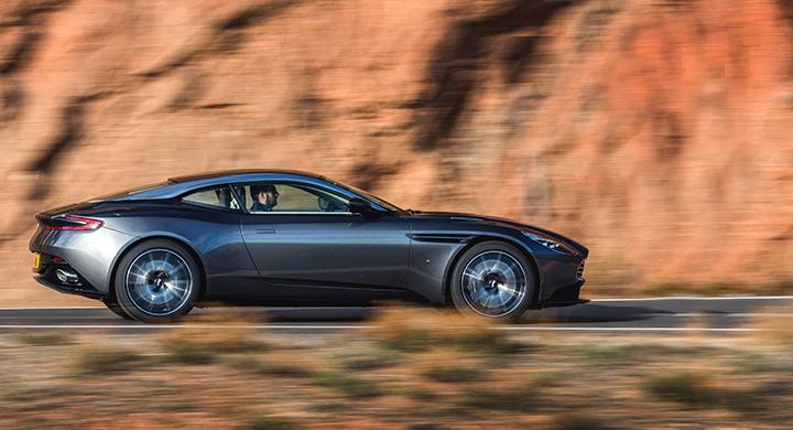 Officiell: Aston Martin DB11