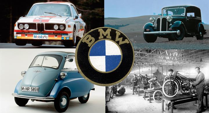 BMW: 100 år i bilder