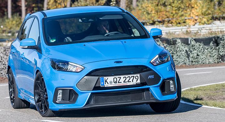 Provkörning: Ford Focus RS 2016