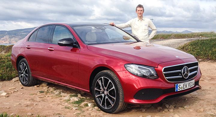 Direktrapport: Mercedes E-klass