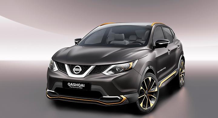 Nissan visade ett premiumkoncept på suven Qashqai i Genève och berättar om sina självkörande Europaplaner.