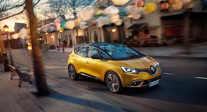 Renault Scenic 2017.