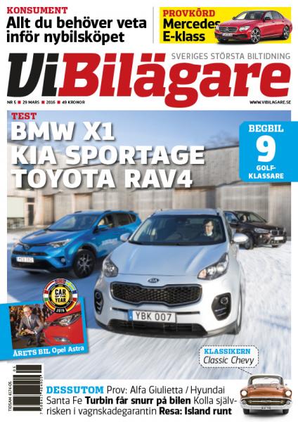 Vi Bilägare 05/2016 – nytt nummer