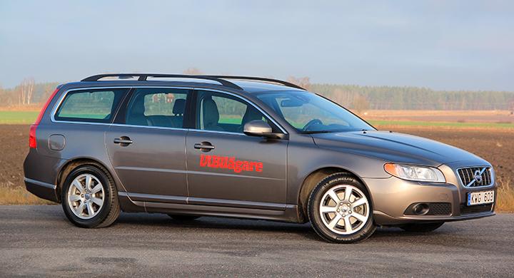 Volvo V70 är eftertraktad på begagnatmarknaden.