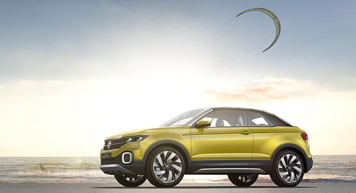 Konceptet Volkswagen T-Cross Breeze.