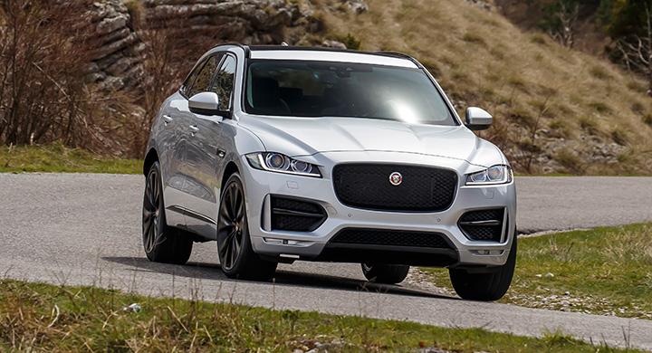 Jaguar F-Pace – rapport från provkörningen