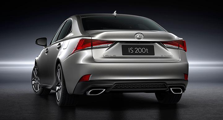 Lexus IS uppdateras