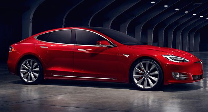 Här är nya Tesla Model S