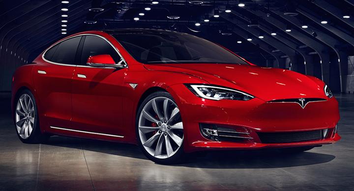 Här är nya Tesla Model S