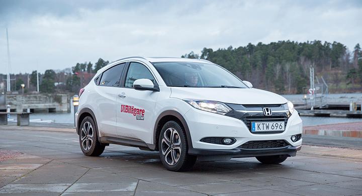 Honda HR-V.