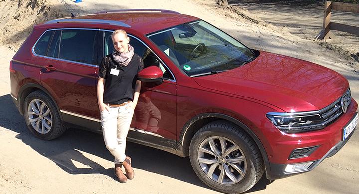 Volkswagen Tiguan – rapport från provkörningen