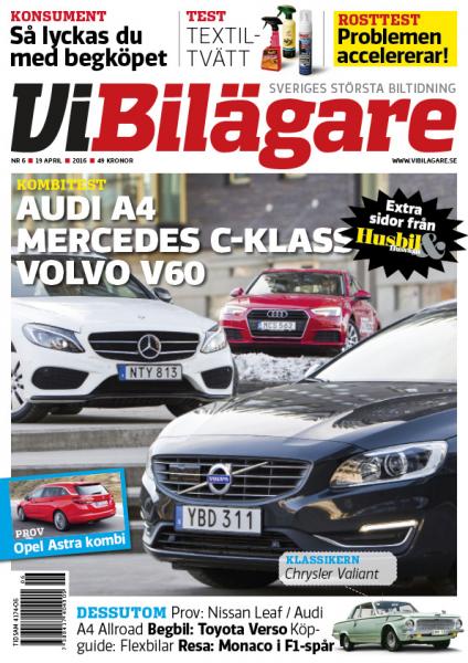 Vi Bilägare 06/2016 – nytt nummer