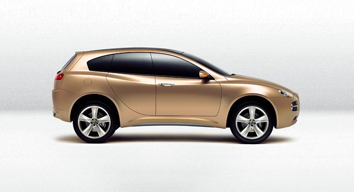 Alfa Romeo Kamal i konceptform från 2003.