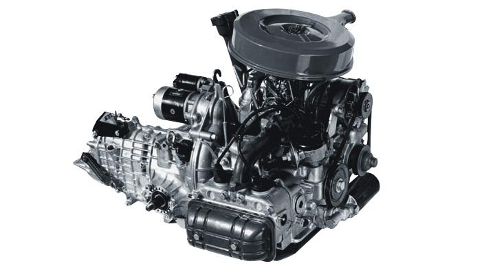 Subarus boxermotor fyller 50