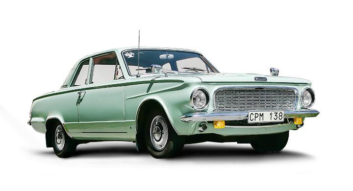 Klassikern: Chrysler Valiant
