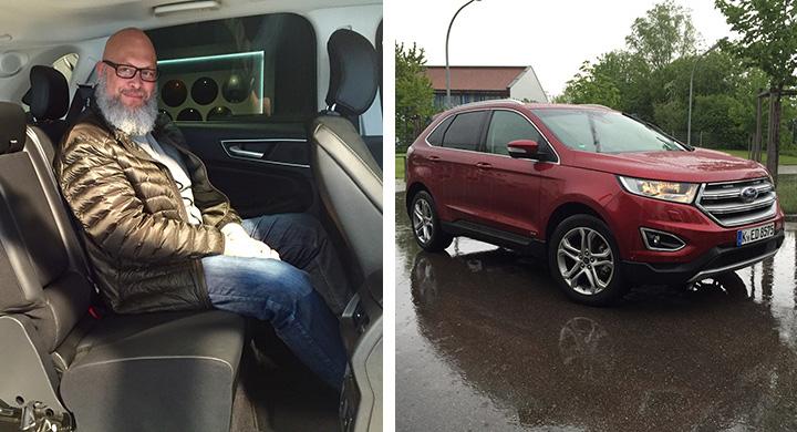 Ford Edge – rapport från provkörningen