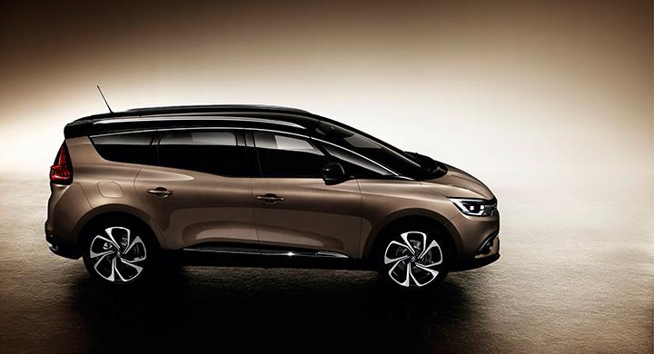 Renault Grand Scenic.