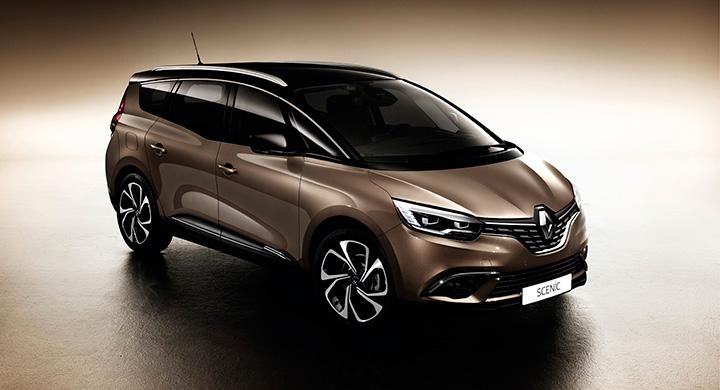 Renault Grand Scenic.