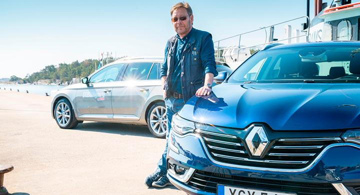 Nya Renault Talisman lockar med snitsigt utseende och en hel del spännande teknik. Men hur långt räcker det?