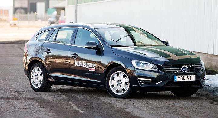 Volvo V60.