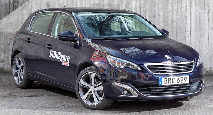 Rosttest: Peugeot 308 (2016)