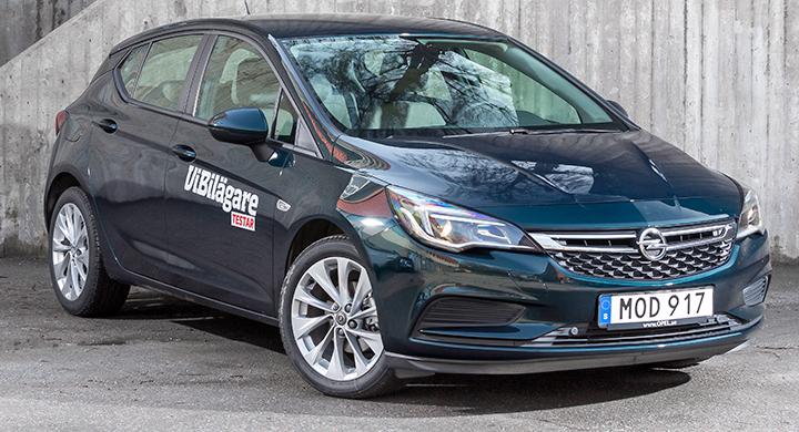 Rosttest: Opel Astra (2016)