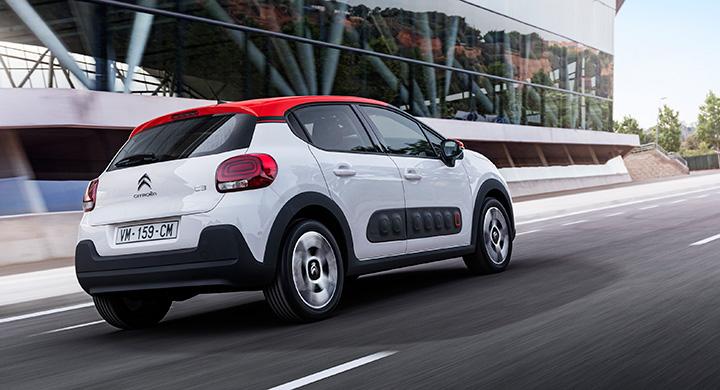 Nya Citroën C3 med fräckare yttre.