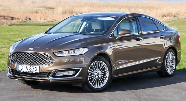 Provkörning: Ford Mondeo Hybrid 2,0 HEV