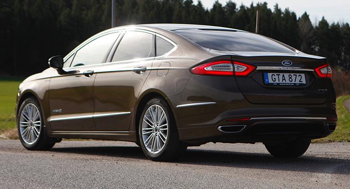 Provkörning: Ford Mondeo Hybrid 2,0 HEV