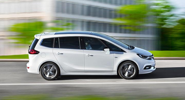 Opel Zafira 2017.