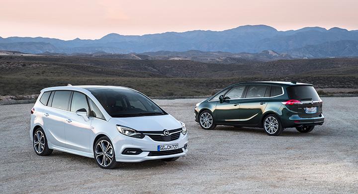 Opel Zafira 2017.