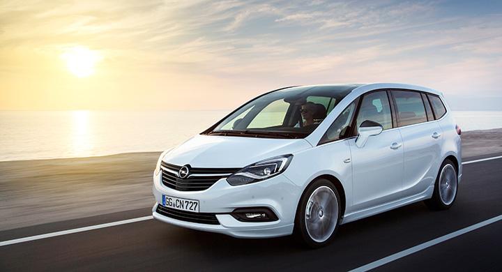 Opel Zafira 2017.