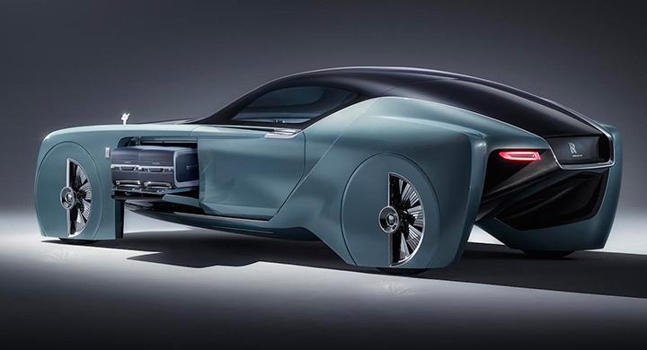 Rolls-Royce visar framtiden